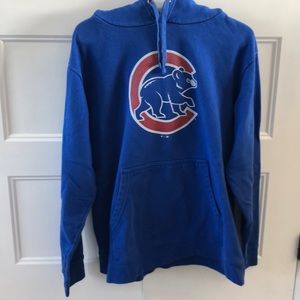 Cubs baseball hoodie